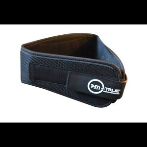 6 inch neoprene curved weight lifting workout belt